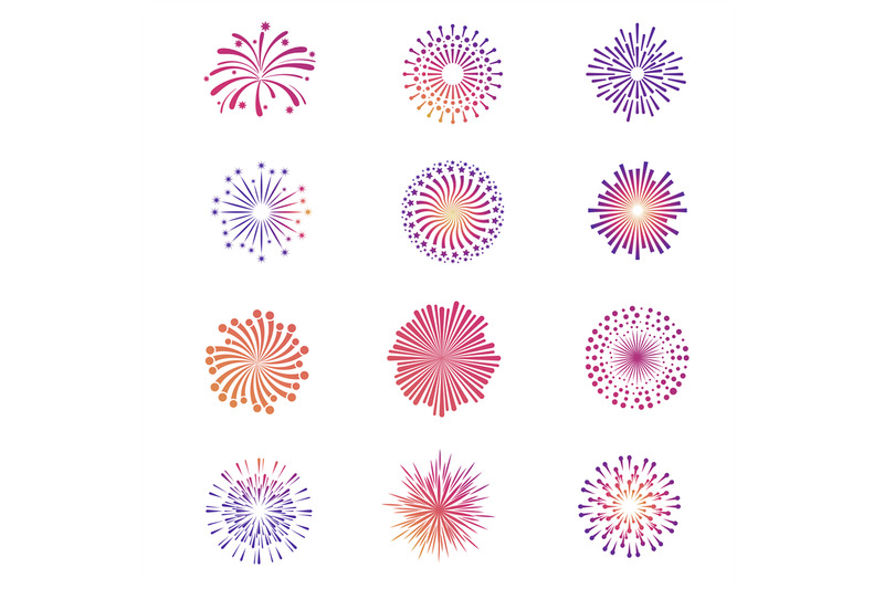 bright-festive-fireworks-star-explosion-vector-collection