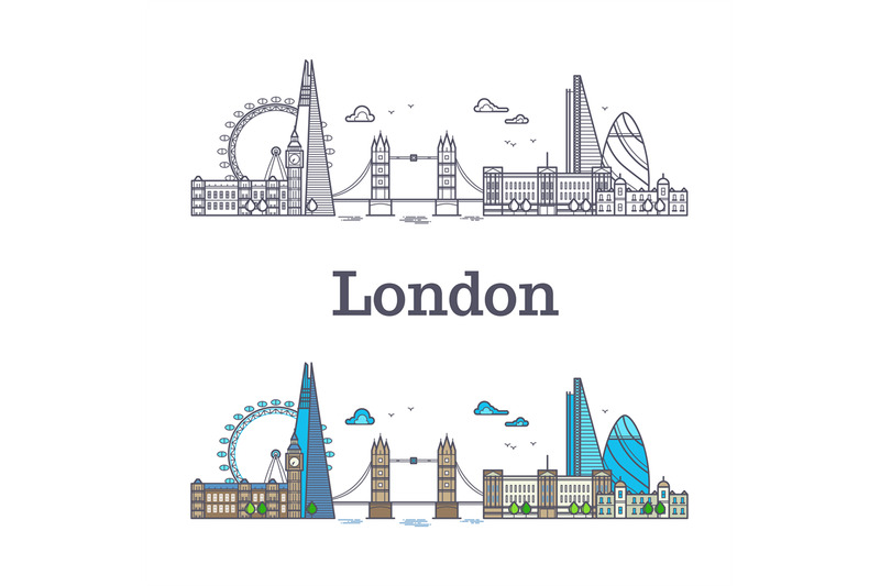 london-city-skyline-with-famous-buildings-tourism-england-landmarks