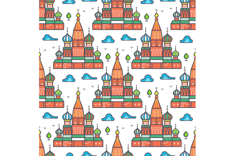 famous-moscow-cathedrale-seamless-pattern-design