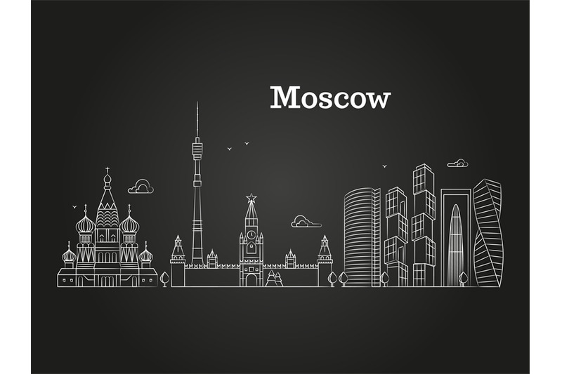 white-moscow-linear-russia-landmark-vector-panorama-with-soviet-build