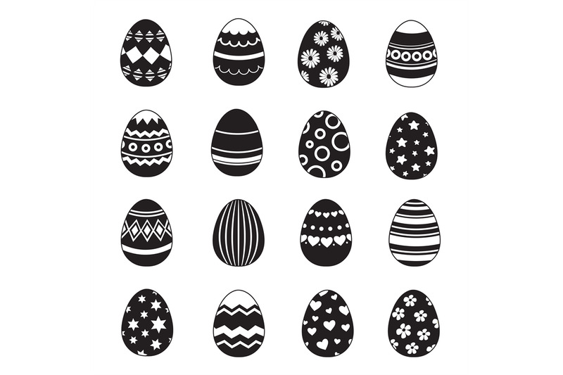 easter-eggs-vector-icons