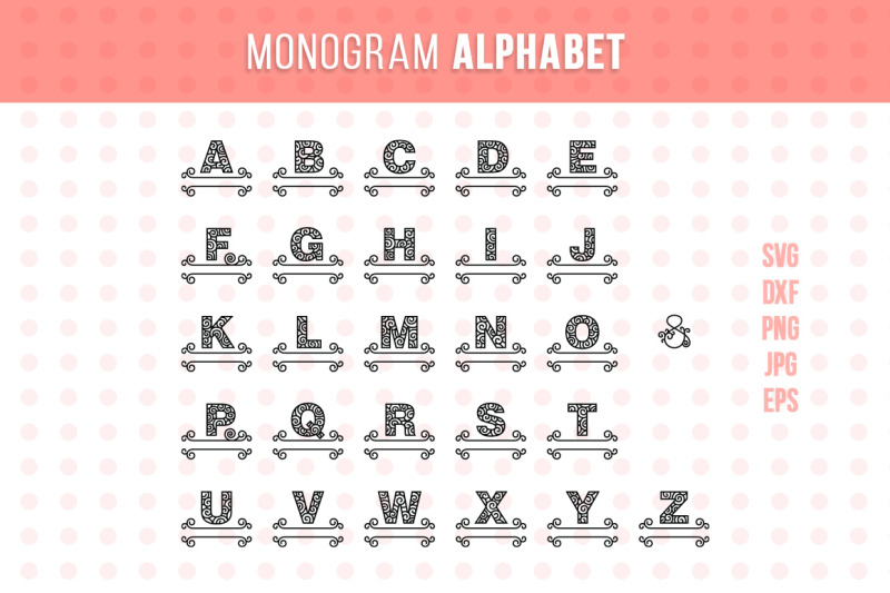 monogram-alphabet