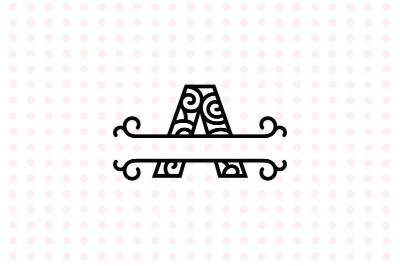 split-monogram-alphabet
