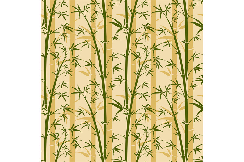 bamboo-tree-vector-seamless-background