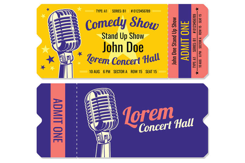 stand-up-comedy-show-entrance-vector-tickets-template