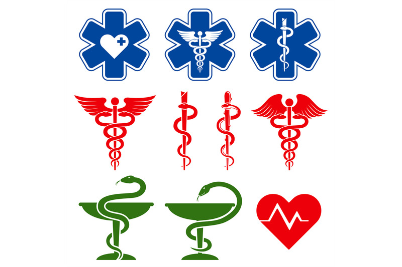 international-medical-pharmacy-and-emergency-care-vector-symbols