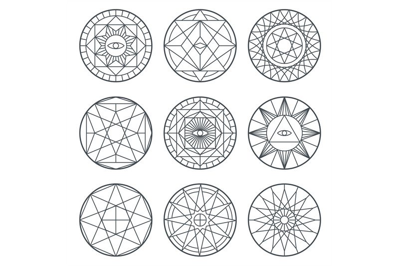 spiritual-alchemy-vector-symbols-medieval-geometry-sacred-vector-logo