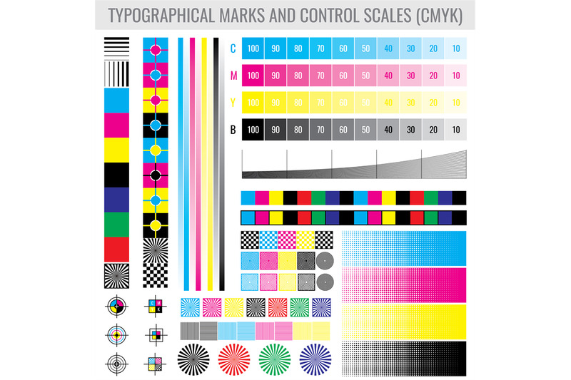 cmyk-press-print-marks-and-colour-tone-gradient-bars-for-printer-test