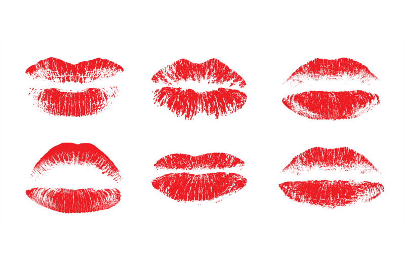 female-beautiful-lips-lipstick-kiss-vector-silhouettes-isolated-amou