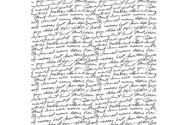black-handwritten-text-on-white-vector-repetition-background-poetry-t