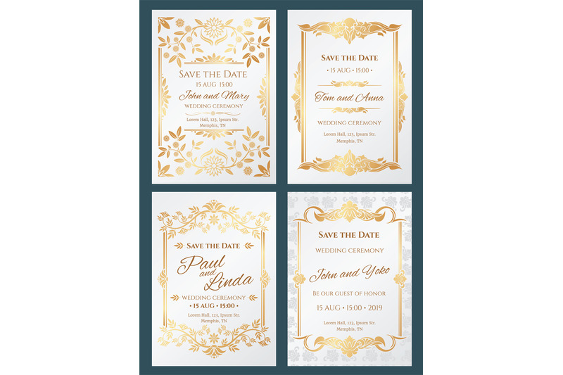 save-the-date-luxury-vector-wedding-invitation-cards-with-gold-elegant