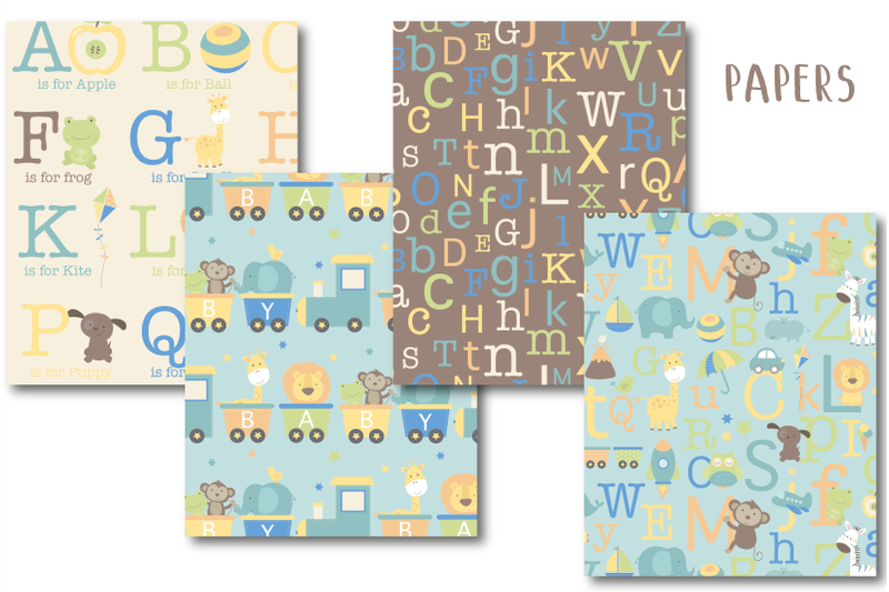 baby-boy-alphabet-paper