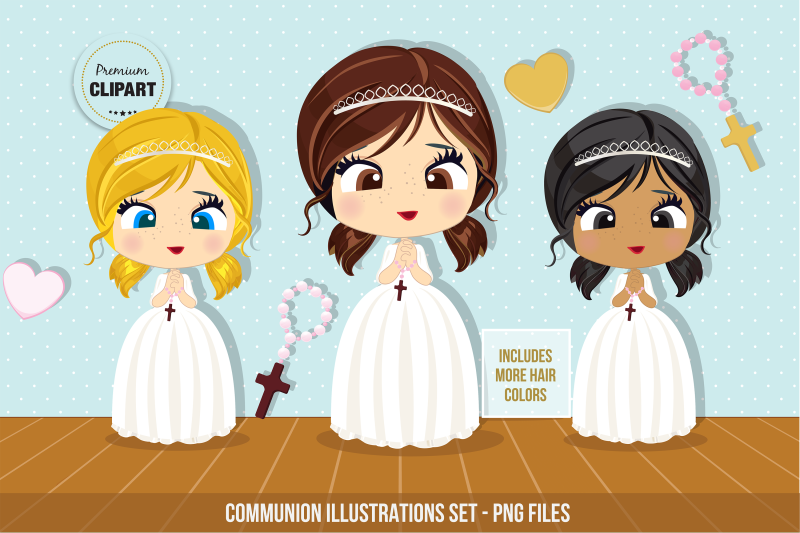 first-communion-graphics-communion-girl-illustrations
