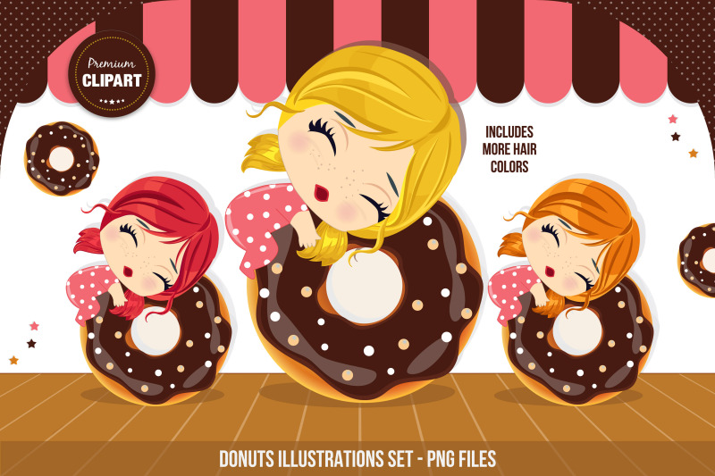 donuts-graphics-i-love-donuts-illustrations