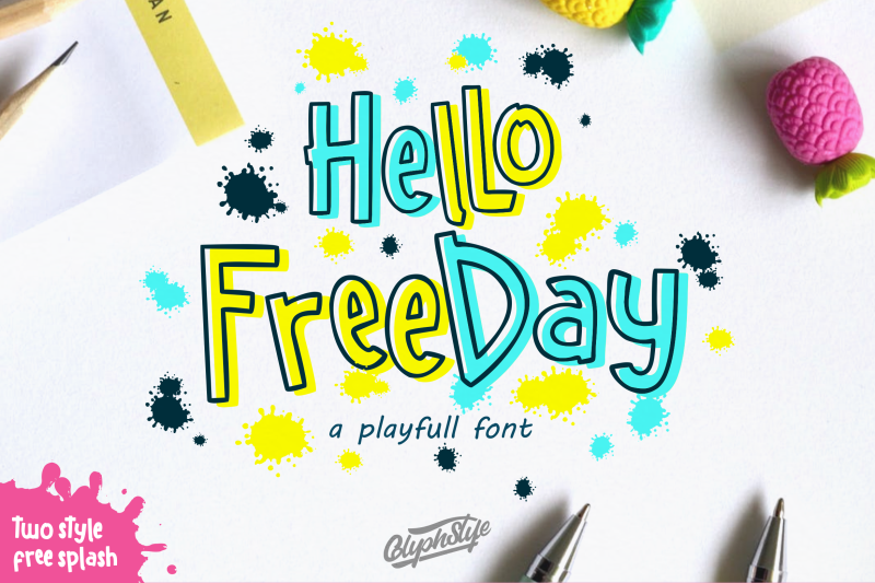 hello-freeday-2-style-font-free-splash
