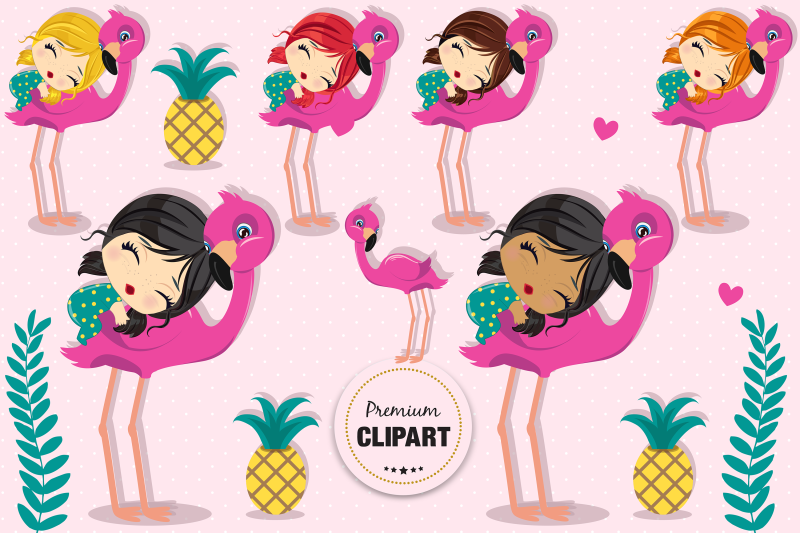 summer-graphics-flamingo-illustrations