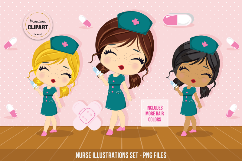 nurse-graphics-medical-illustrations