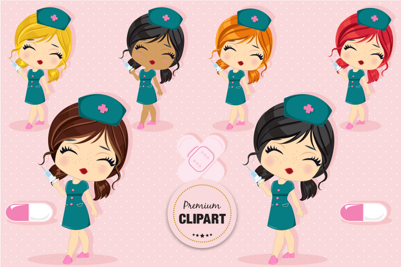 nurse-graphics-medical-illustrations