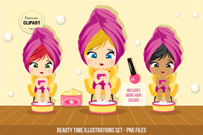 spa-clipart-beauty-time