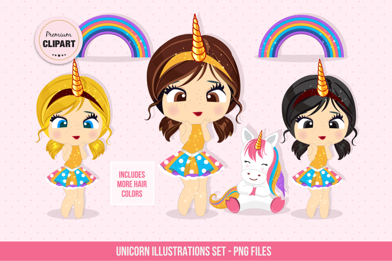 unicorn-clipart-fairy-tail-graphics