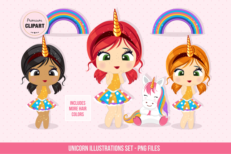 unicorn-clipart-fairy-tail-graphics