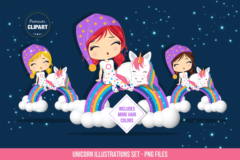 unicorn-graphics-girl-and-unicorn-illustrations
