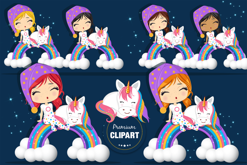 unicorn-graphics-girl-and-unicorn-illustrations