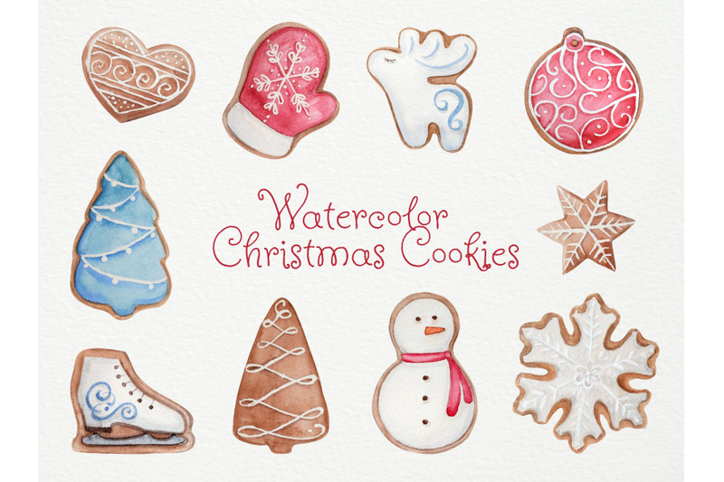 watercolor-christmas-cookies-watercolor-illustration