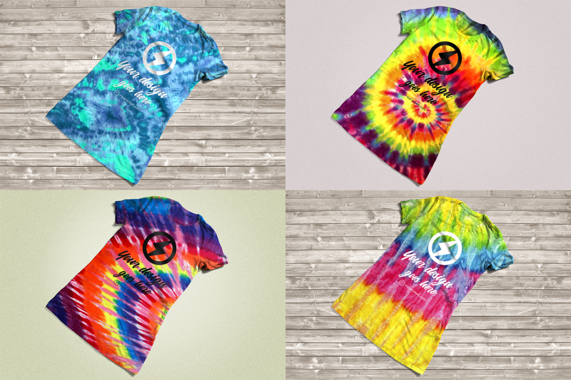 Free Tie Dye Tee Mock Up Psd Mockups T Shirt Free Magazine Psd Mockups You Absolutely