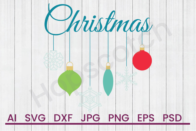 christmas-svg-file-dxf-file