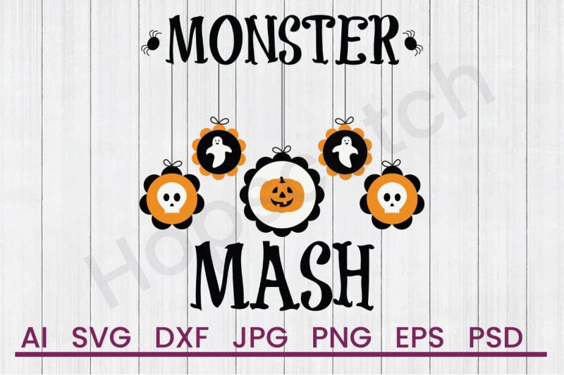 monster-mash-svg-file-dxf-file