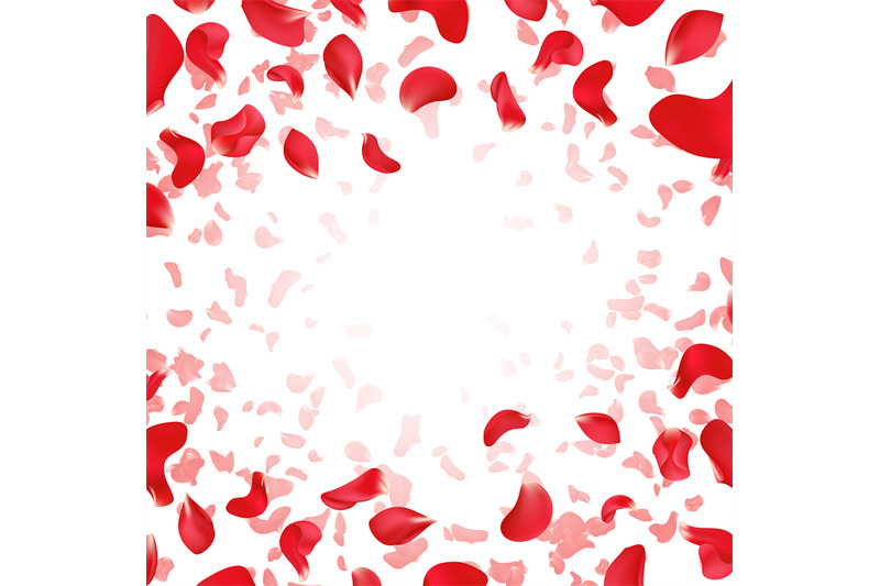 red-rose-falling-scattered-petals-wedding-vector-background