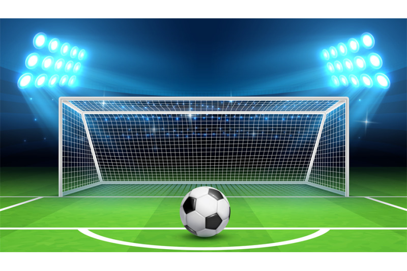 soccer-football-championship-vector-background-with-sports-ball-and-go