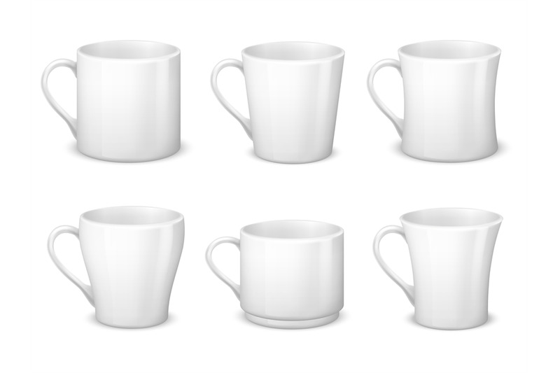 realistic-blank-white-coffee-mugs-with-handle-and-porcelain-cups-vecto