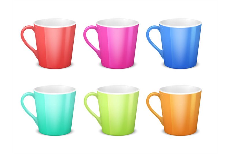 colorful-3d-mugs-empty-coffee-ceramic-cup-isolated-vector-collection