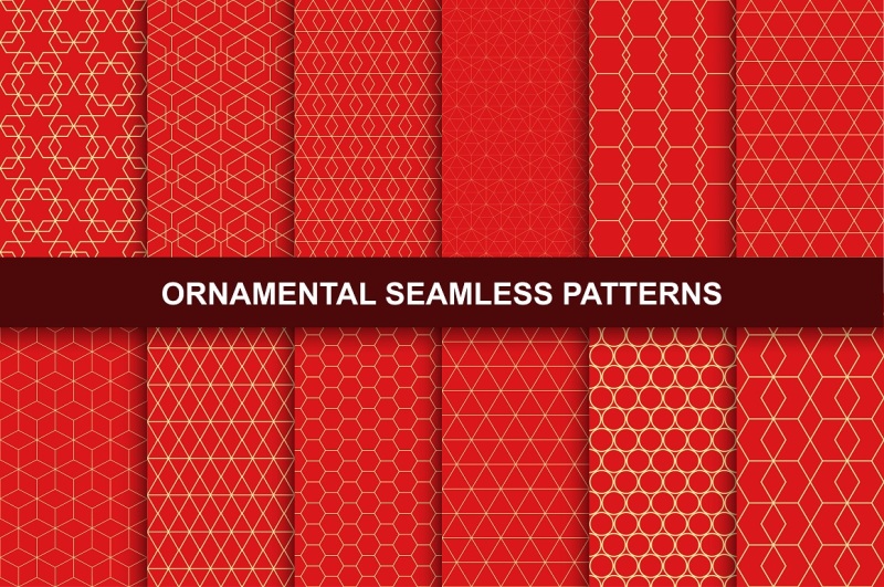 rich-ornamental-patterns-seamless
