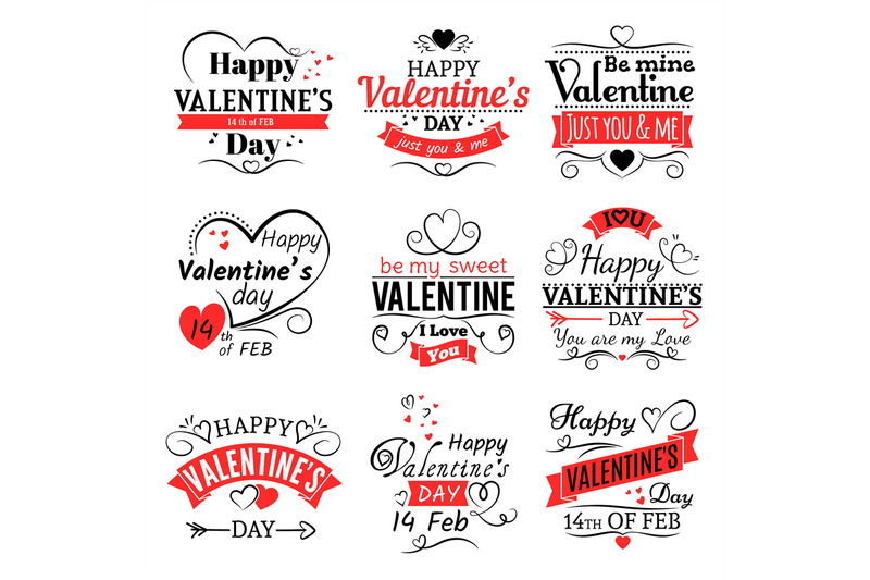 vintage-valentines-day-vector-banners-for-love-greeting-card