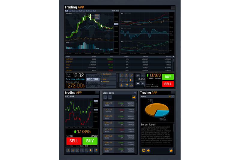 stock-trading-vector-concept-ui-with-analyze-data-tools-and-financial