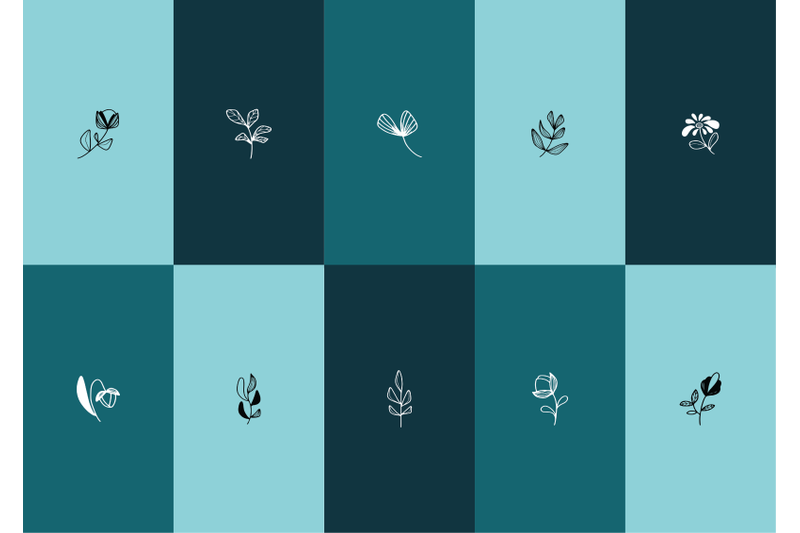Instagram story highlight icons - floral highlights covers By Create ...
