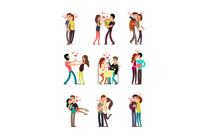 happy-family-couples-in-love-wedding-people-vector-cartoon-characters