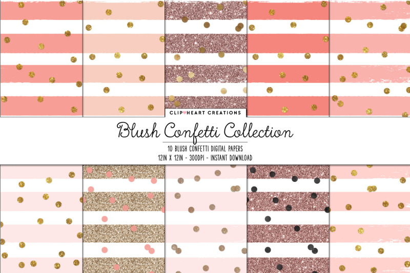 blush-amp-gold-confetti-digital-papers