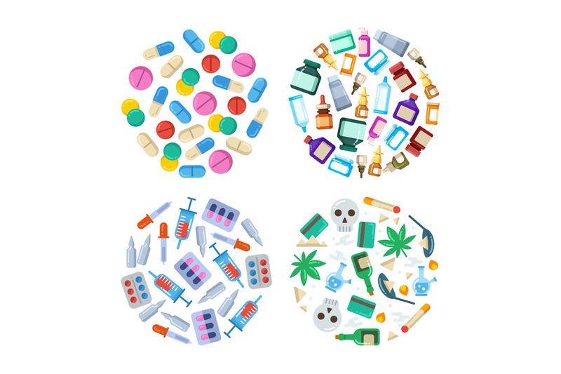 medicine-cartoon-pill-drug-table-antibiotics-medication