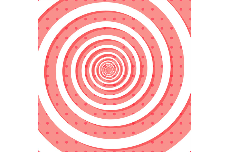 colorful-retro-style-spiral-backround-with-polka-dots-backdrop