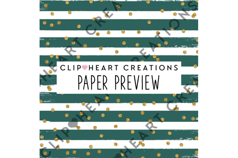 mint-green-striped-with-confetti-effect-digital-papers