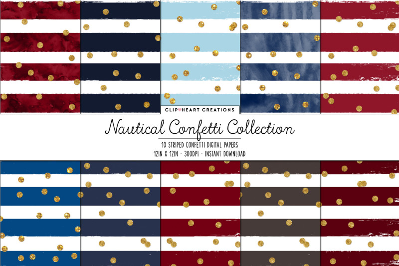 nautical-confetti-collection-with-gold-confetti-digital-papers