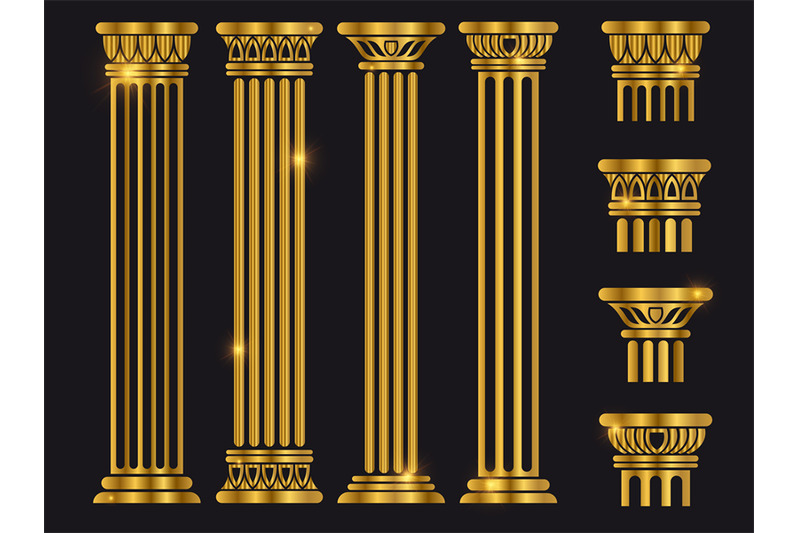 ancient-rome-architecture-column-vector-set