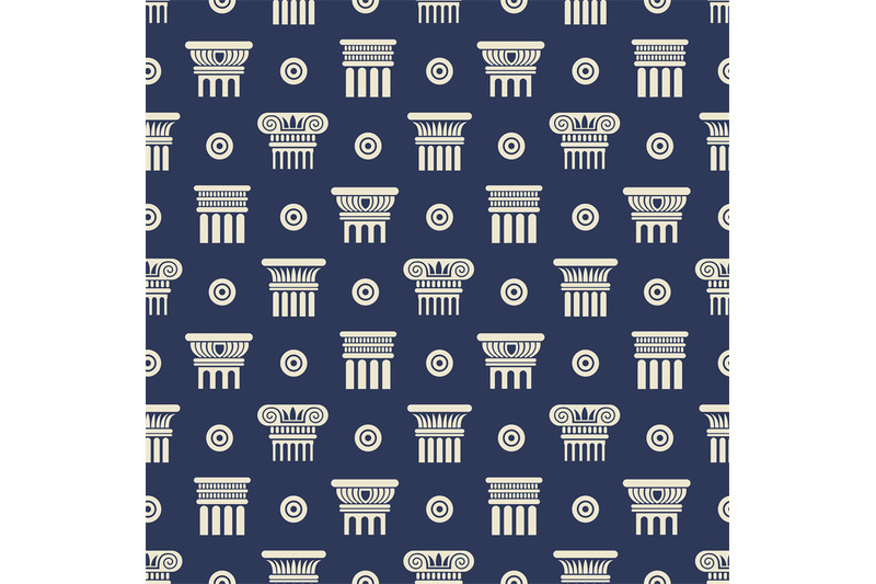 greek-and-roman-ancient-columns-seamless-pattern