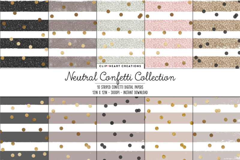 neutral-confetti-collection-digital-papers
