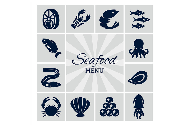 seafood-menu-silhouette-icon