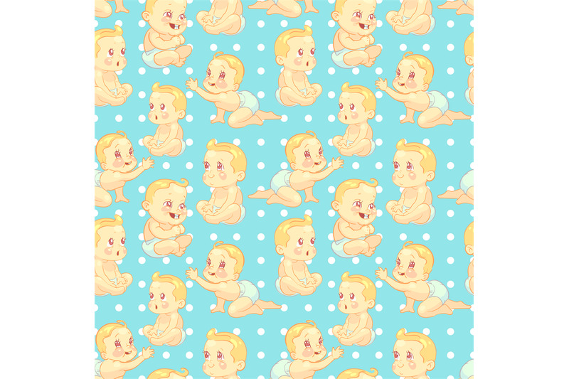 cute-cartoon-baby-seamless-pattern